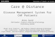 Disease Management System for CHF Patients