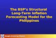 The BSP’s Structural  Long-Term Inflation Forecasting Model for the Philippines