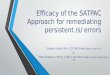 Efficacy of the SATPAC Approach for remediating persistent /s/ errors