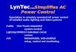 LynTec … Simplifies AC Power Control