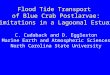 Flood Tide Transport  of Blue Crab Postlarvae: Limitations in a Lagoonal Estuary