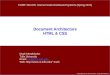 HTML & CSS An overview