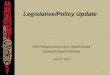 Legislative/Policy Update