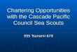 Chartering Opportunities with the Cascade Pacific Council Sea Scouts