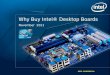 Why Buy Intel® Desktop Boards