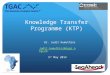 Knowledge Transfer  Programme  (KTP)