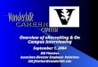 Overview of eRecruiting & On Campus Interviewing September 1, 2004 Bill Fletcher