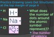 Practice Drawing Lewis Dot Structures at the top margin of page 4