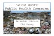 Solid Waste Public Health Concerns