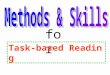 Methods & Skills