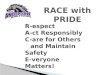 R- espect A-ct Responsibly C-are for Others  and Maintain Safety E- veryone  Matters!