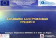 Eurobaltic Civil Protection  Project II
