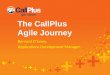 The CallPlus  Agile Journey