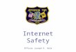Internet Safety Officer Joseph R. Hale