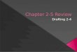 Chapter  2-5  Review