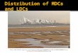 Distribution of MDCs and LDCs