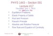 PHYS 1443 – Section 001 Lecture  # 17