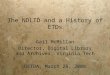 The NDLTD and a History of ETDs