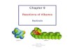 Chapter 9 Reactions of Alkanes Radicals