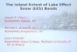 The Inland Extent of Lake Effect Snow (LES) Bands