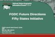 FGDC Future Directions Fifty States Initiative