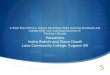 Presenters Indira Bakshi and Diane  Daudt Lane Community College, Eugene OR