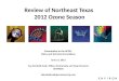 Review of Northeast Texas  2012 Ozone Season