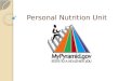 Personal Nutrition Unit