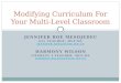 Modifying Curriculum For Your Multi-Level Classroom