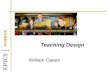 Teaching Design