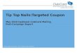 Tip Top  Nails:Targeted  Coupon May 2010  Cashback  ClubCard Mailing Post-Campaign Report