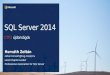 SQL Server 2014 CTP 2  újdonságok