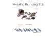Metallic  Bonding 7.3