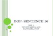 Dgp - sentence 10