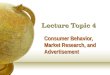Lecture Topic 4