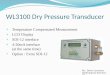 WL3100 Dry Pressure Transducer