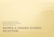 Women & Gender Studies Reception