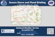 Severe Storm and Flood  Briefing