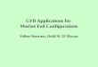 CFD Applications for  Marine Foil Configurations Volker Bertram, Ould M. El Moctar