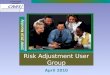 Risk Adjustment User Group