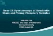 Near IR Spectroscopy of Symbiotic Stars and Young Planetary Nebulae