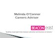 Melinda O’Connor Careers Adviser