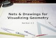 Nets & Drawings for Visualizing Geometry