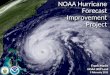 NOAA Hurricane Forecast Improvement Project