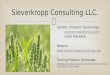 Sieverkropp Consulting LLC