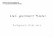 Local government finance