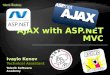 AJAX  with  ASP.NET MVC