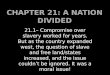 Chapter 21: A Nation Divided