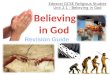 Edexcel  GCSE Religious Studies Unit 2.1 - Believing in God