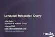Language Integrated Query